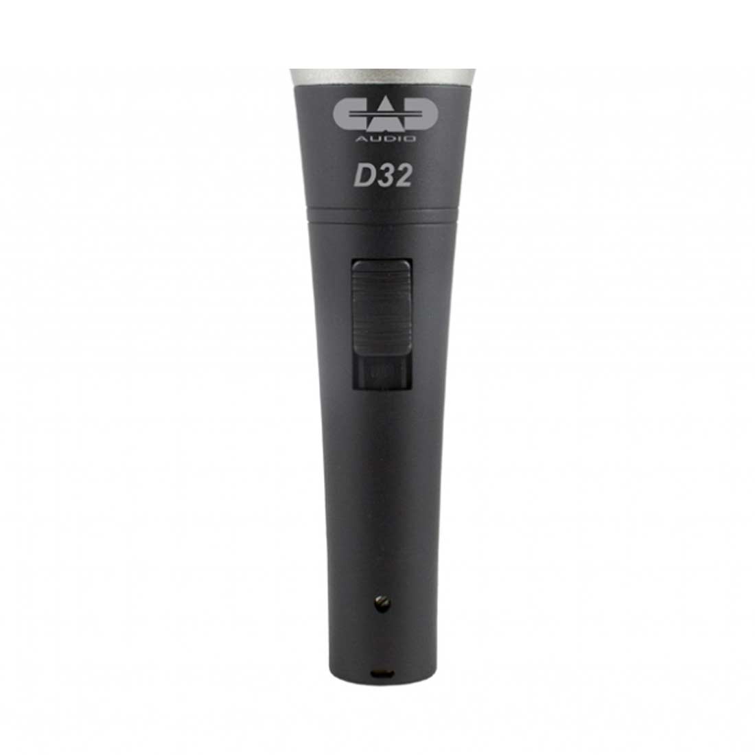 CAD Audio D32x3 3 Pack of D32 SuperCardioid Dynamic Vocal Microphone with on/off Switch