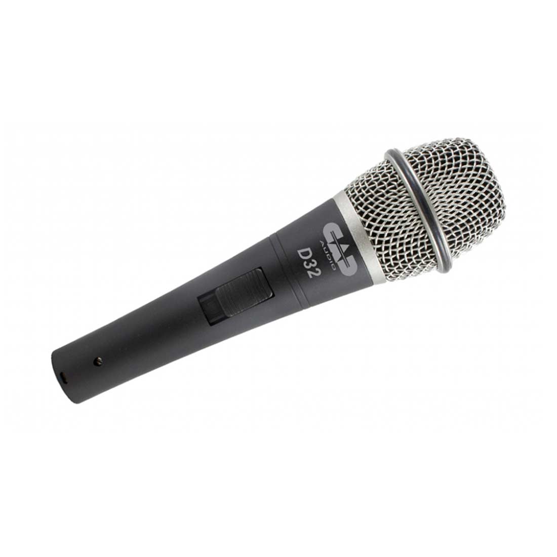 CAD Audio D32x3 3 Pack of D32 SuperCardioid Dynamic Vocal Microphone with on/off Switch