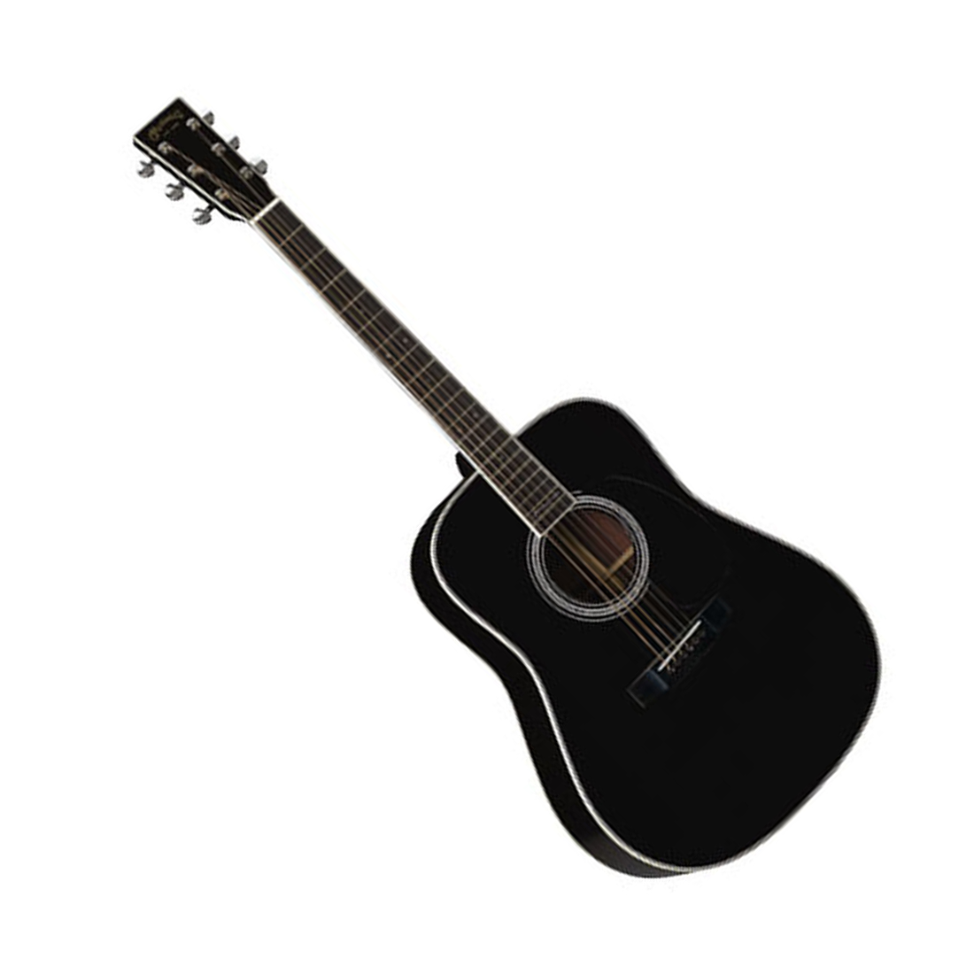 Martin D35 Johnny Cash Acoustic Guitar with Case