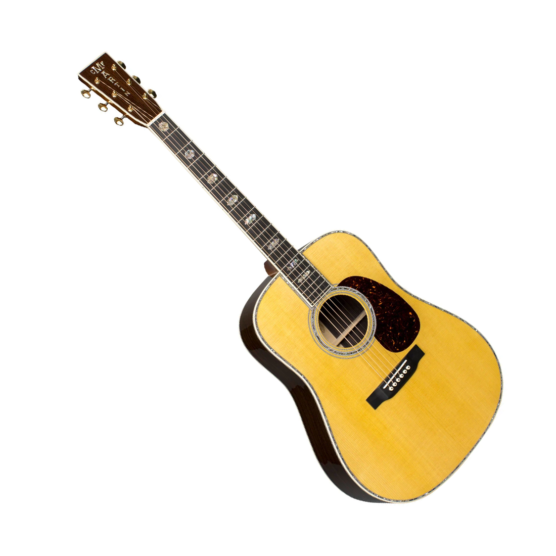 Martin D45 Standard Series Dreadnought Acoustic Guitar in Case