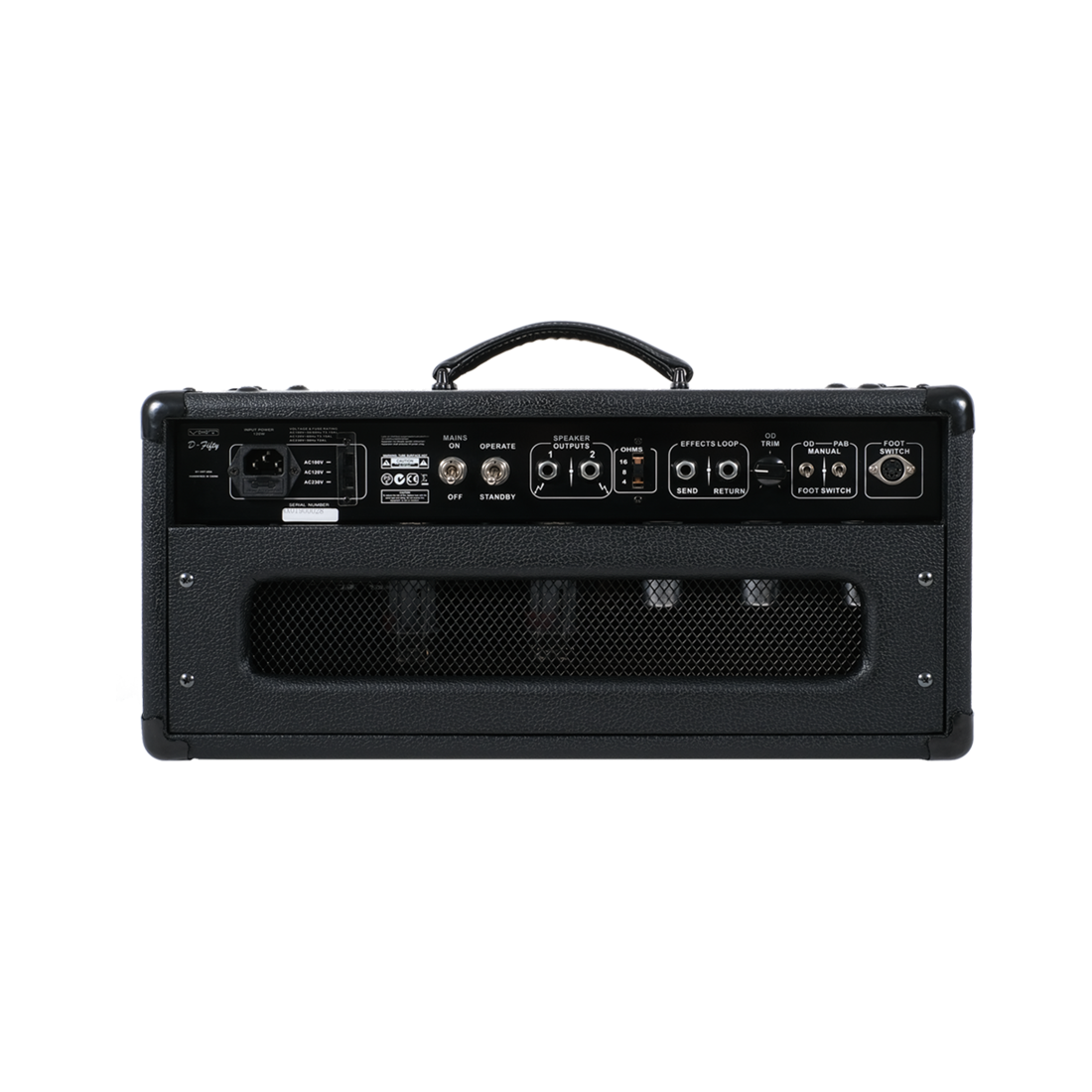 VHT D-50H Dumble-Style 50W Hand Wired Tube Guitar Head