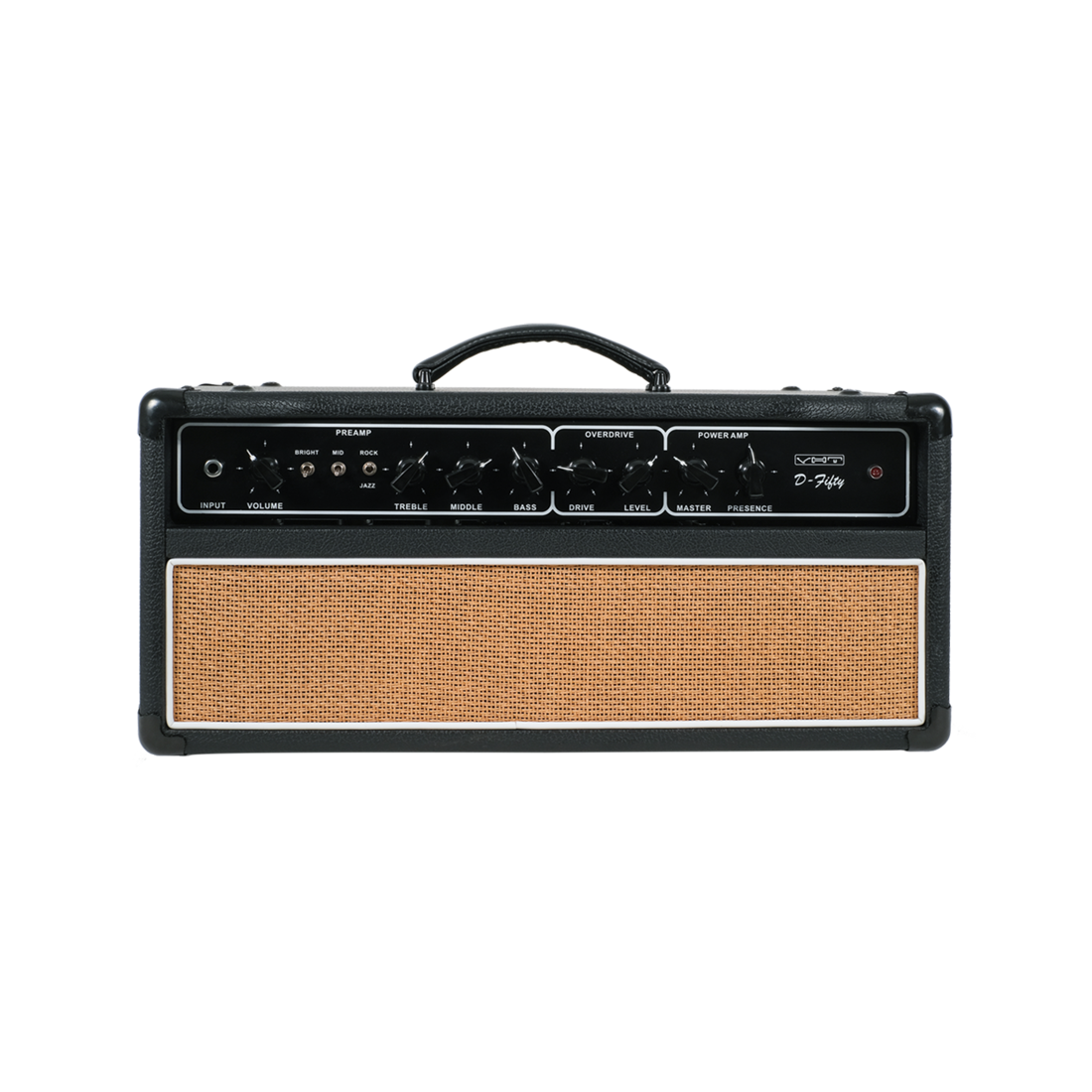 VHT D-50H Dumble-Style 50W Hand Wired Tube Guitar Head