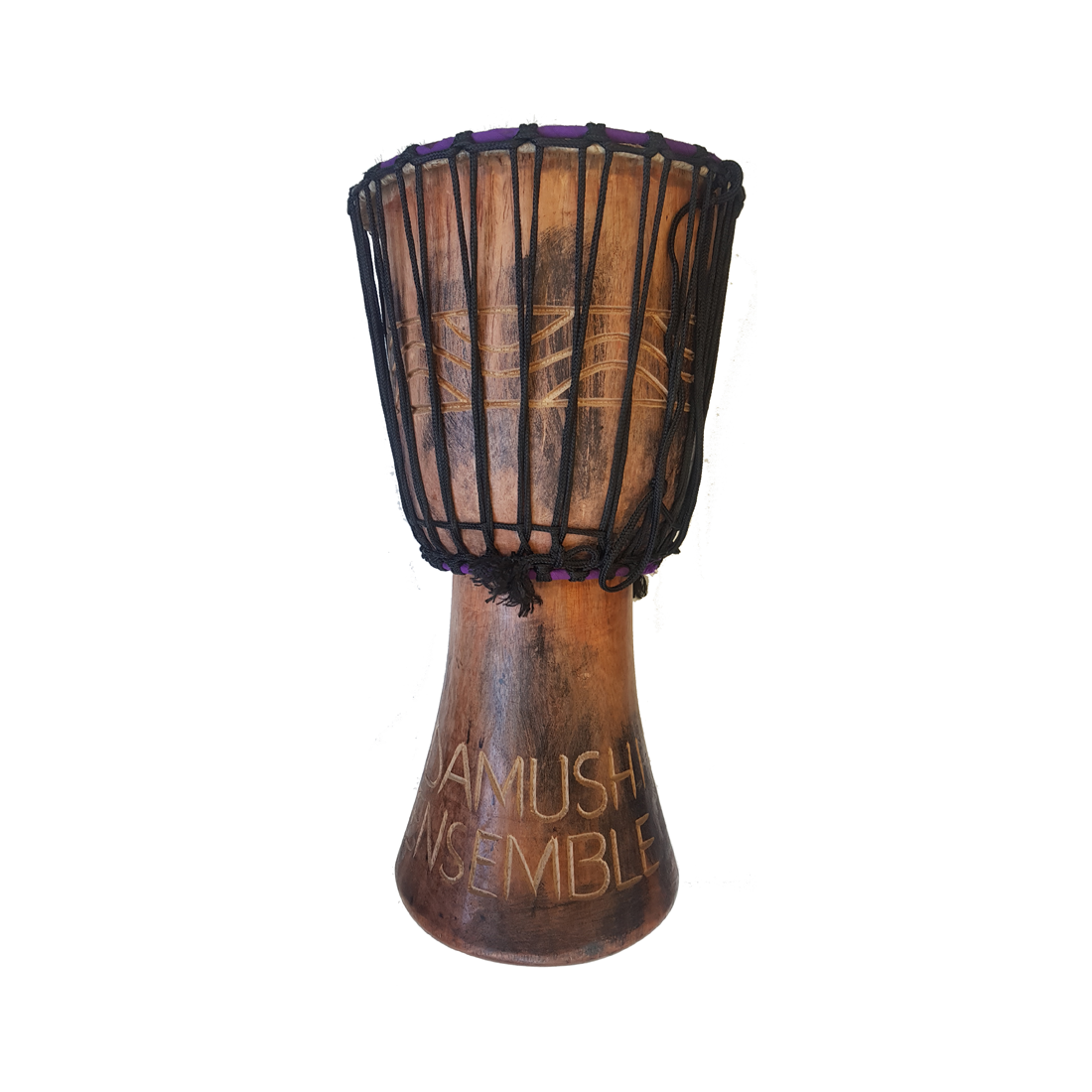 African 10in Djembe Hand Made In Ghana