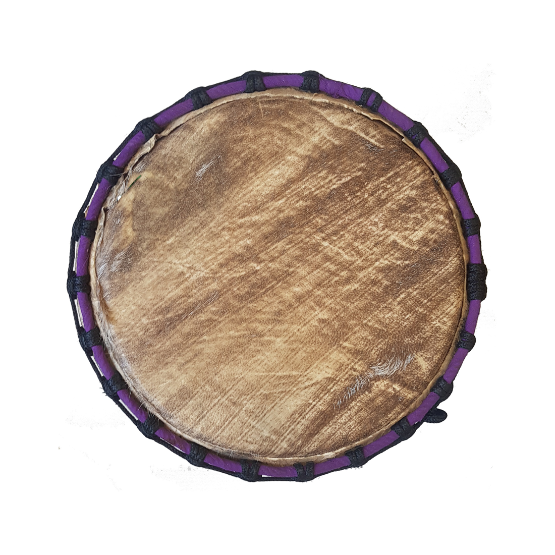 African 10in Djembe Hand Made In Ghana
