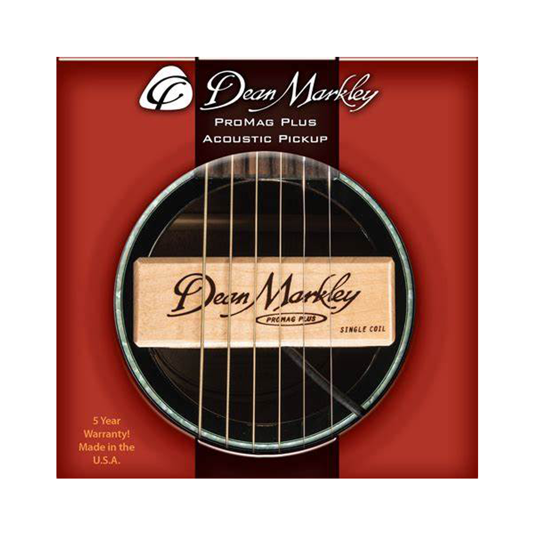 Dean Markley ProMag Plus XM (24in Cable + Clip)