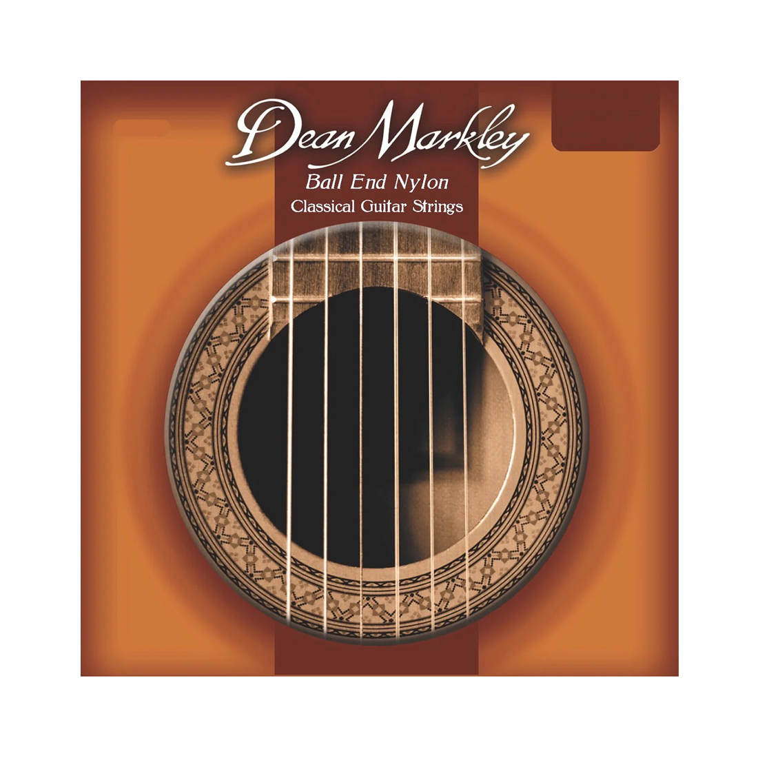 Dean Markley Ball End Nylon Silver Bass Classical Guitar Strings