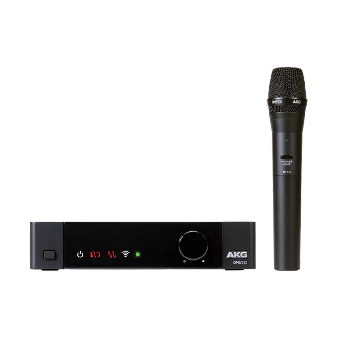 Sistema di microfono palmare wireless digitale AKG DMS100