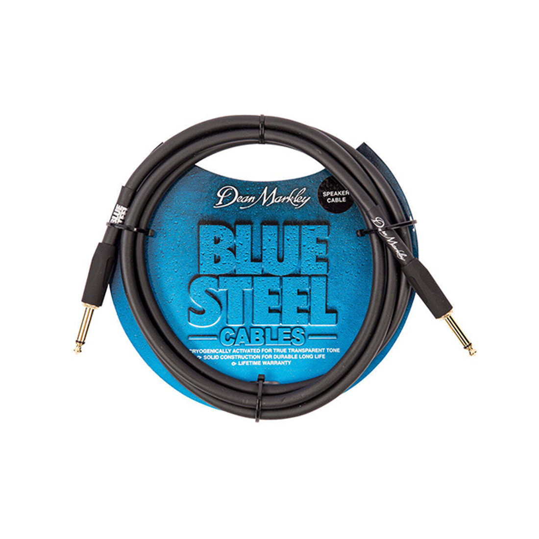 Dean Markley BSSP6S 6ft Speaker Cable Cryogenically Treated High Performance with Lifetime Gaurantee
