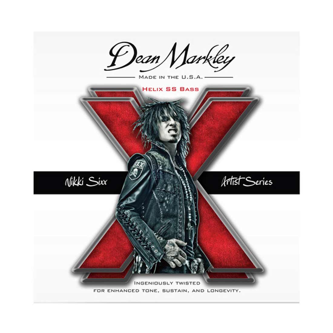 Dean Markley Nikki Sixx Signautre Bass Strings 050-110