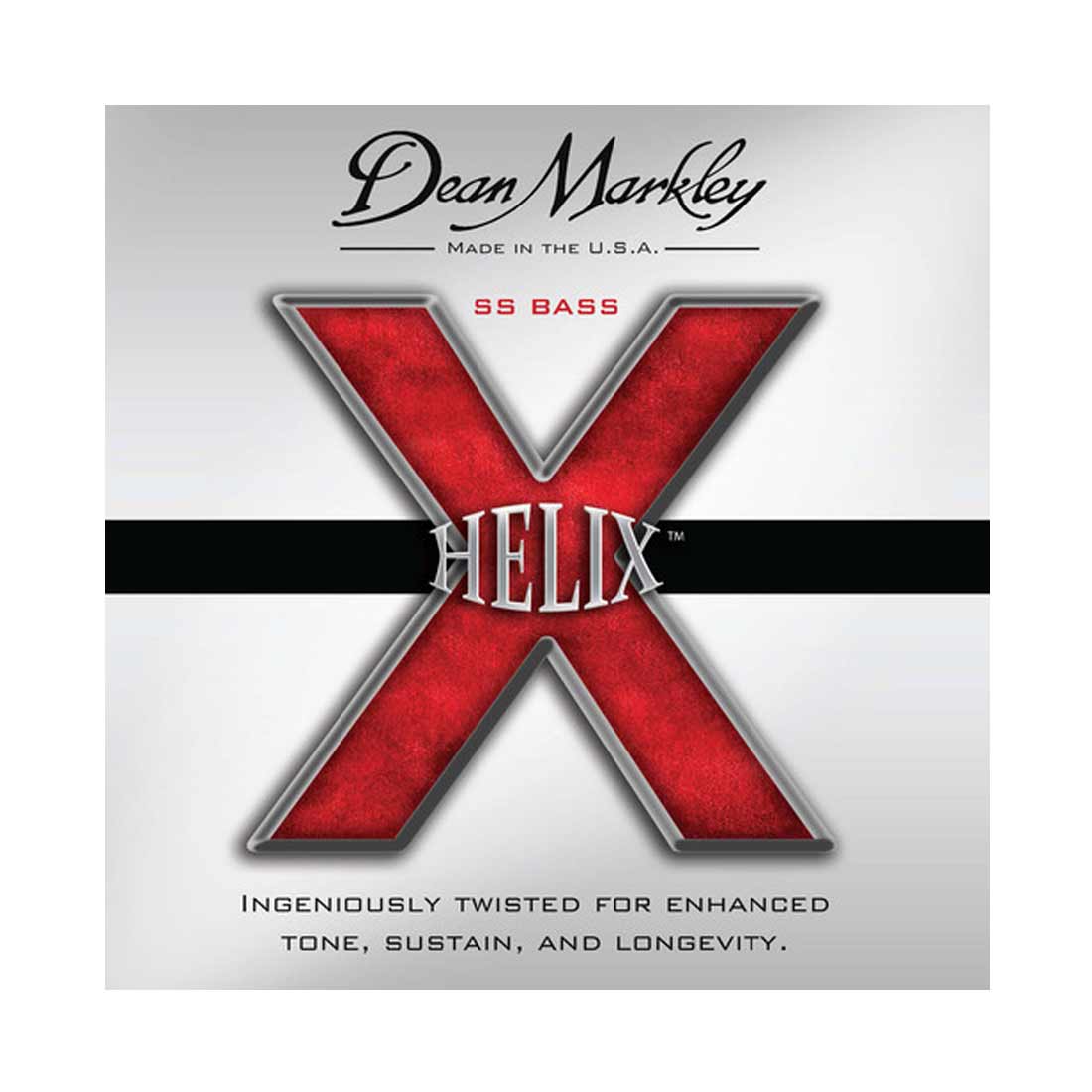 Dean Markley Helix Medium Light Bass Strings 45-128 5-String Bass Set