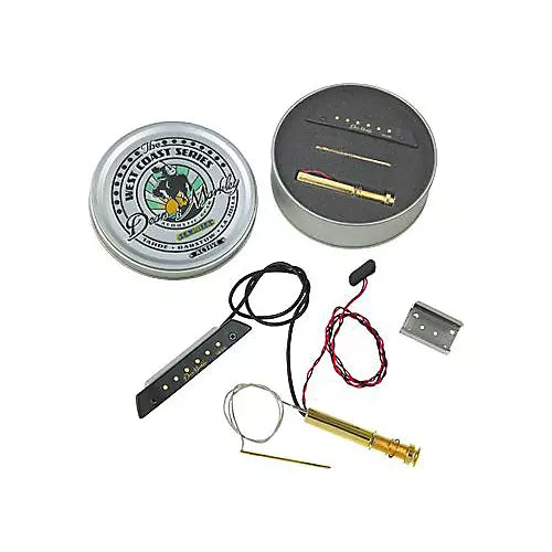 Dean Markley LA JOLLA La Jolla PASSIVE Sound Hole & Saddle Acoustic Pickup