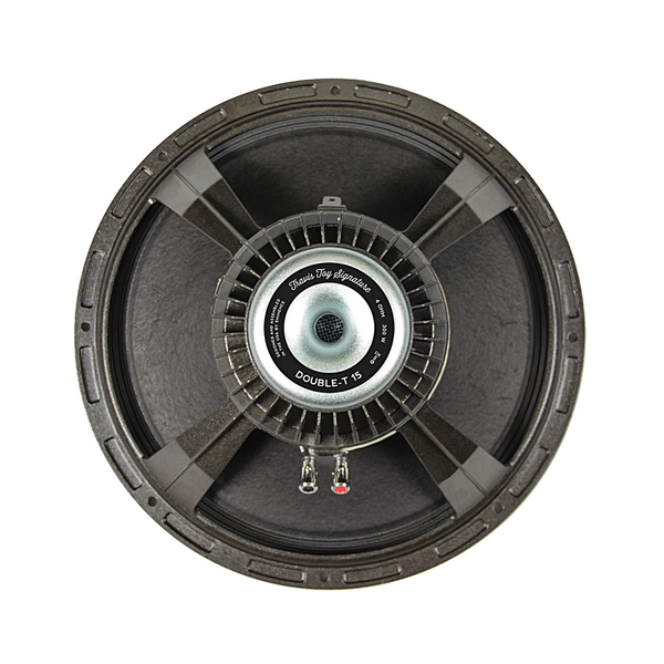 Eminence DOUBLE-T15 15in 300w 4 Ohm Travis Toy Signature Guitar Speaker - Neodymium