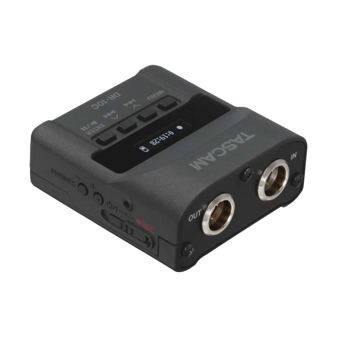 TASCAM PCM RECORDER FOR SHURE WIRELESS SYSTEMS