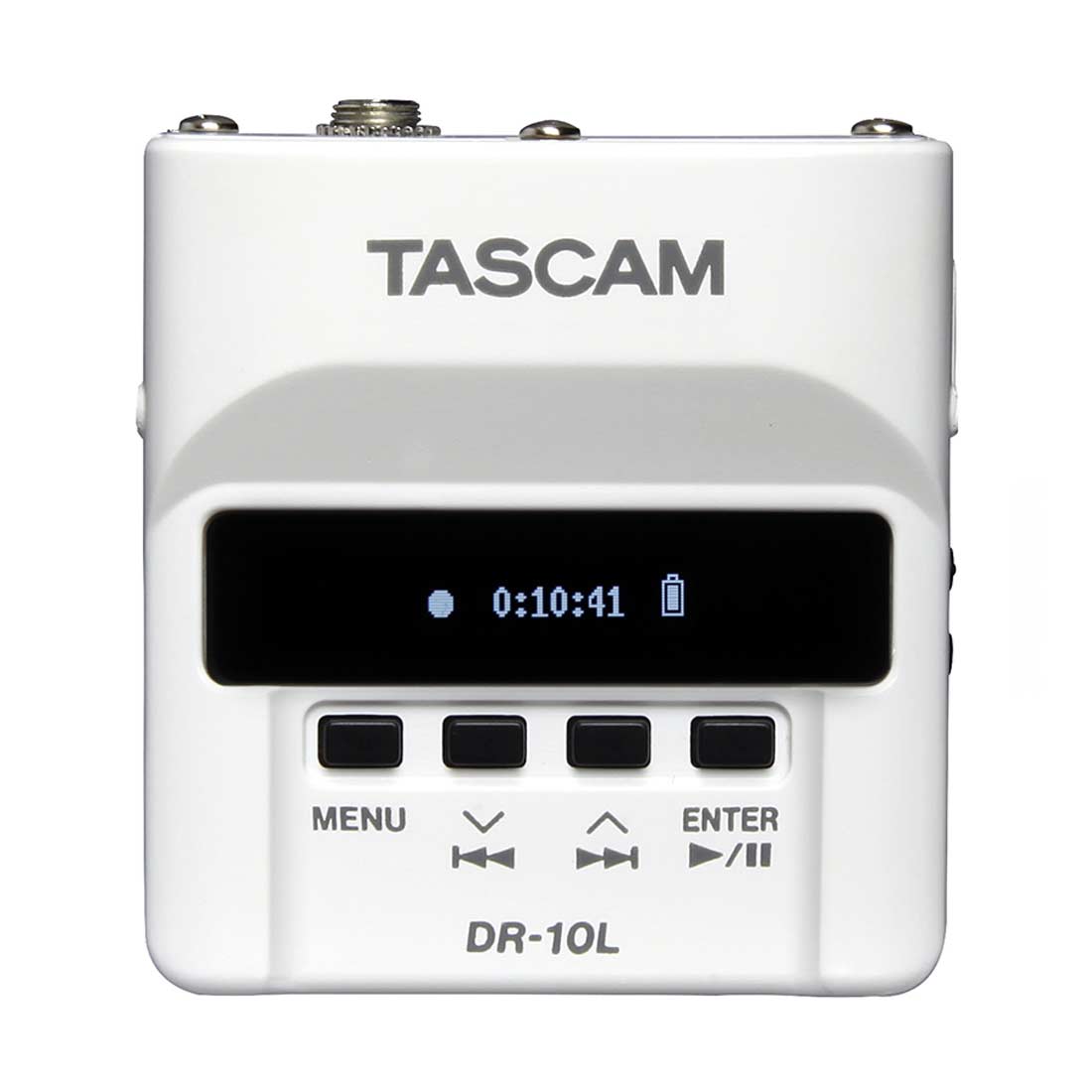TASCAM DR10LW PCM RECORDER WITH LAVALIER MIC WHITE