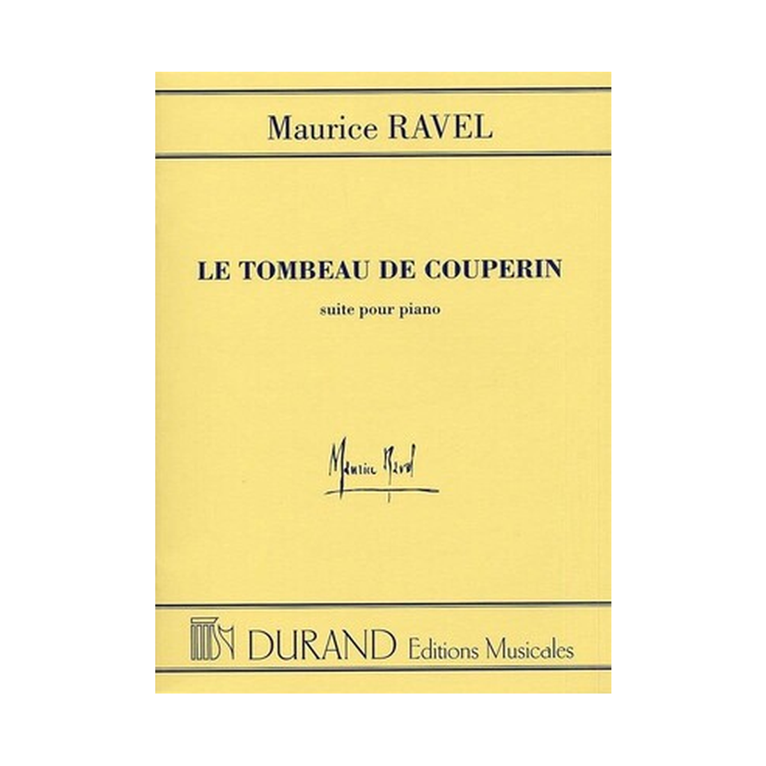 Le Tombeau de Couperin