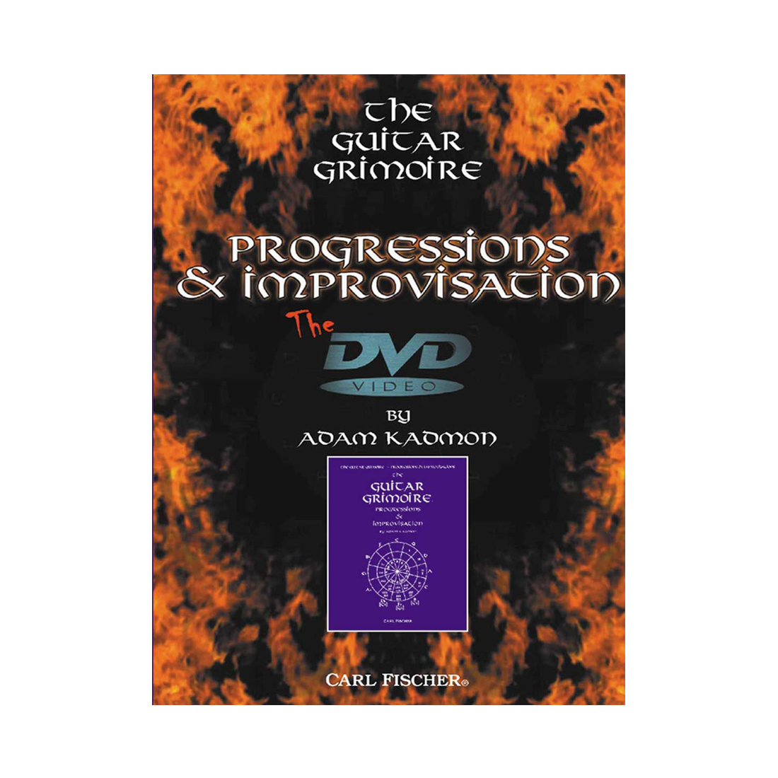 Guitar Grimoire Progressions and Improvisation DVD