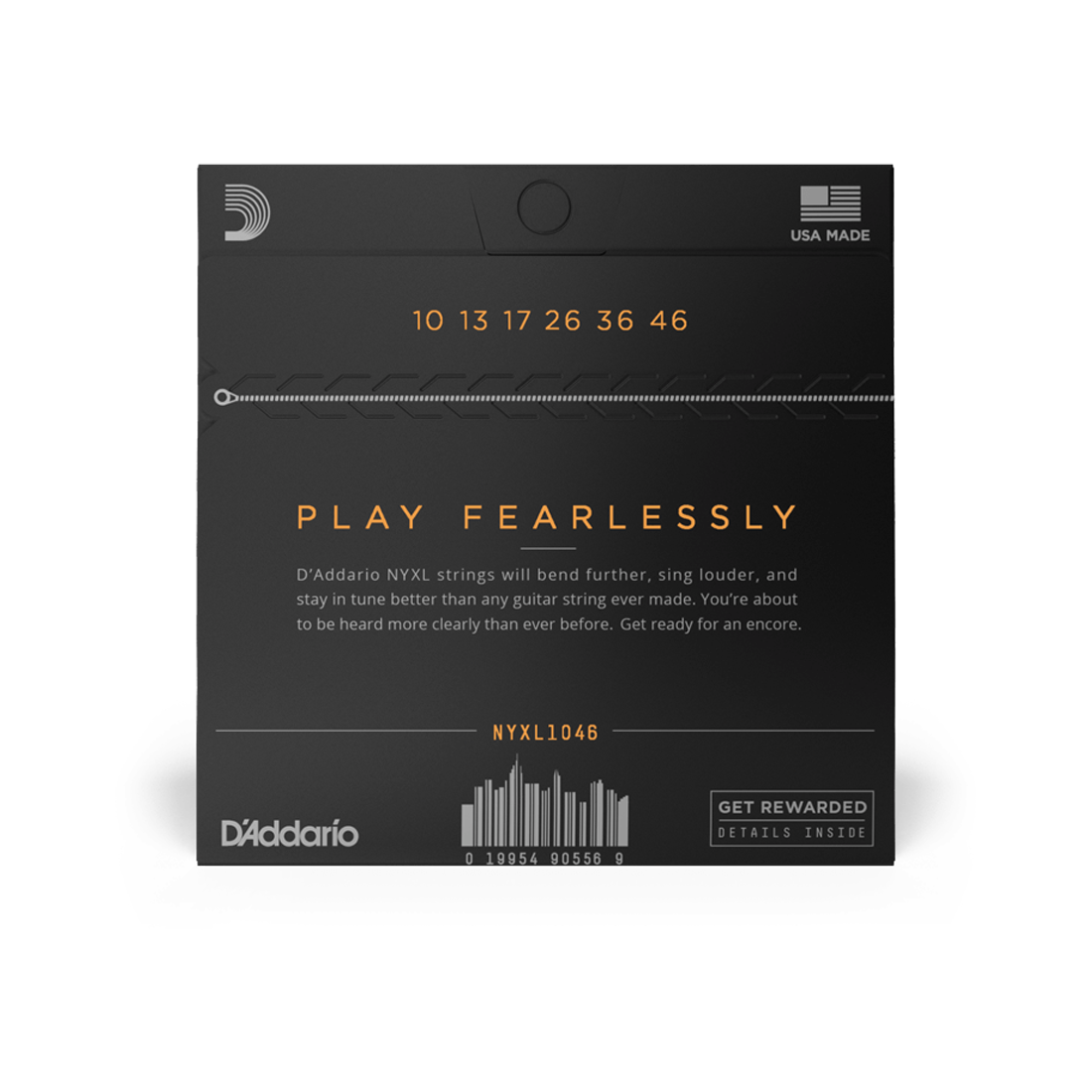 Daddario Electric Strings  10-46 NYXL