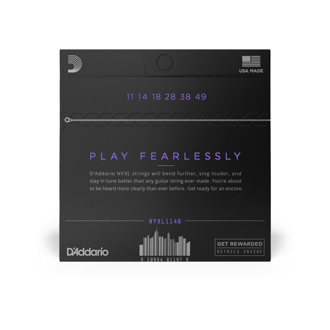Daddario Electric Strings  11-49 NYXL