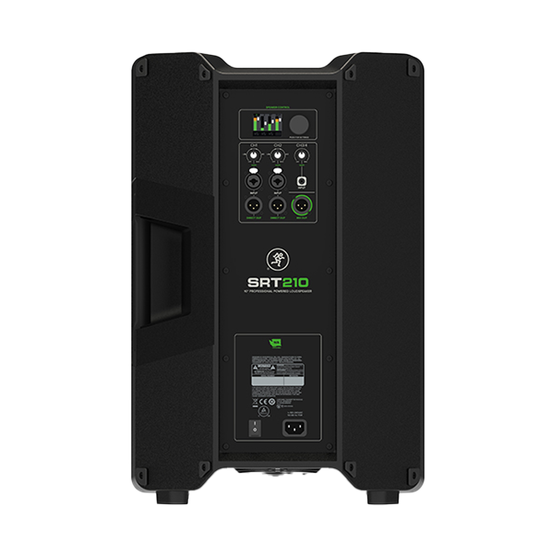 Altoparlante amplificato professionale Mackie MK-SRT210 da 10 pollici e 1600 W