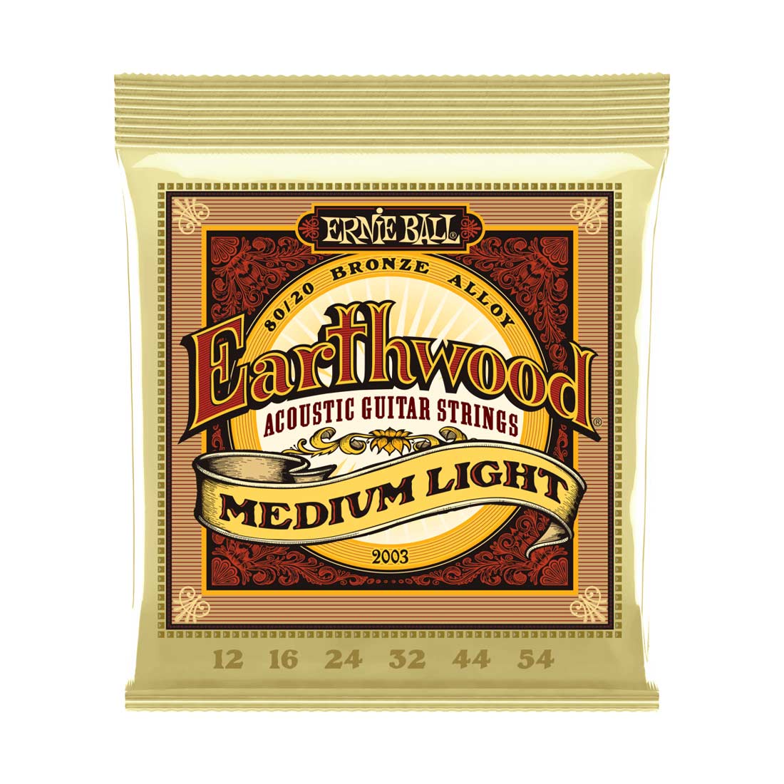 Ernie Ball Earthwood 12-54 Acoustic Strings
