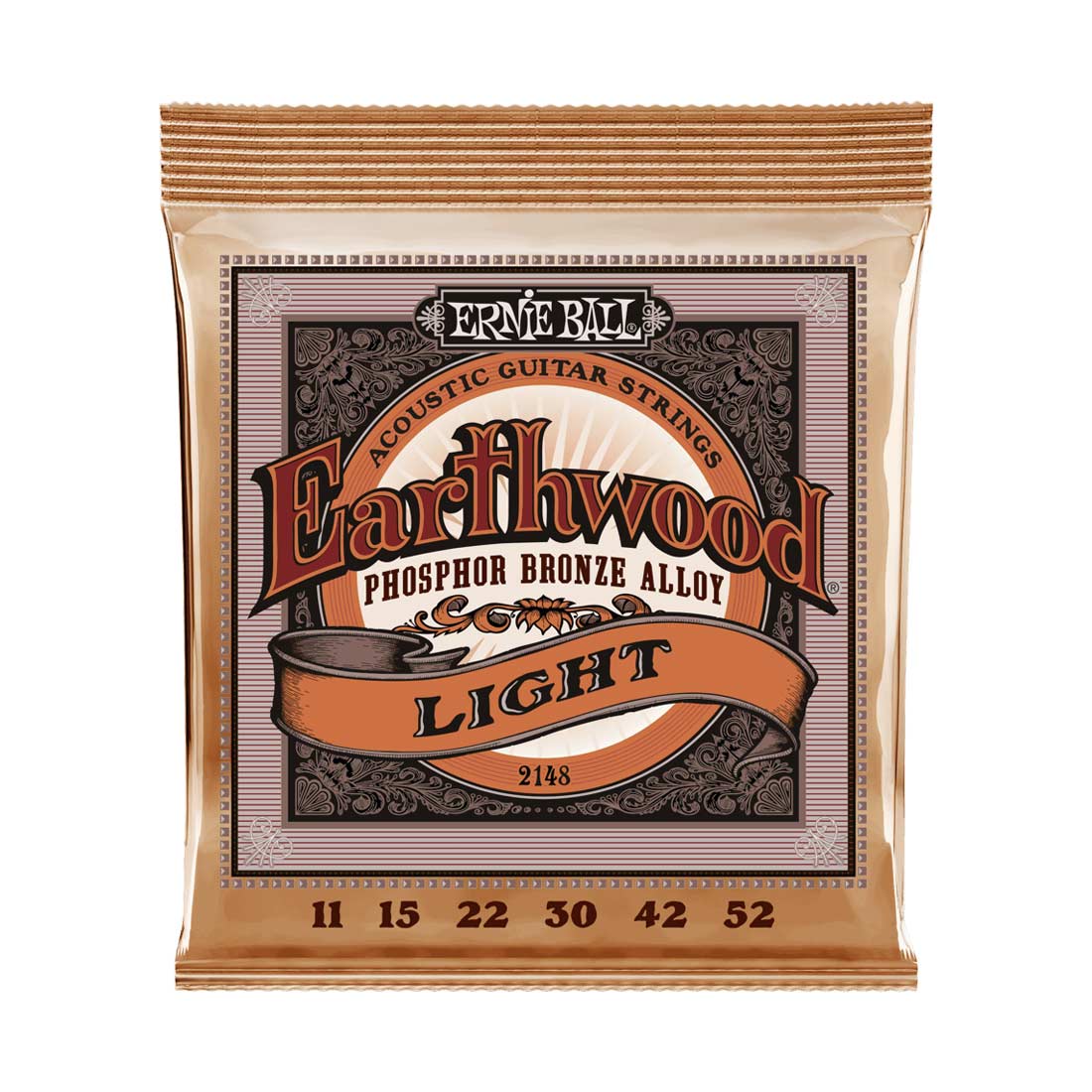 Ernie Ball Bronze Light 11-52