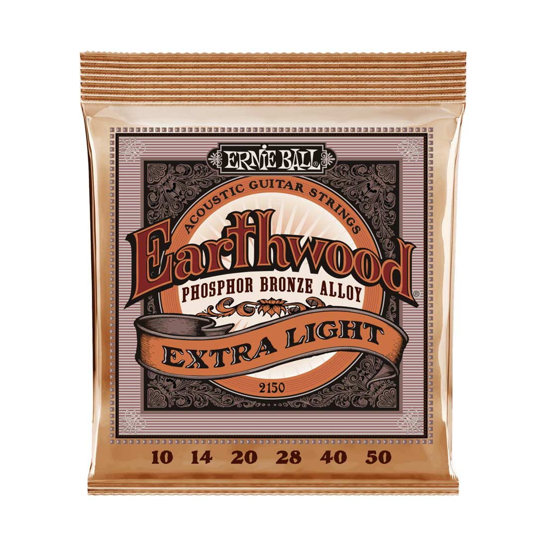 Ernie Ball Bronze X/lite Acoustic Strings