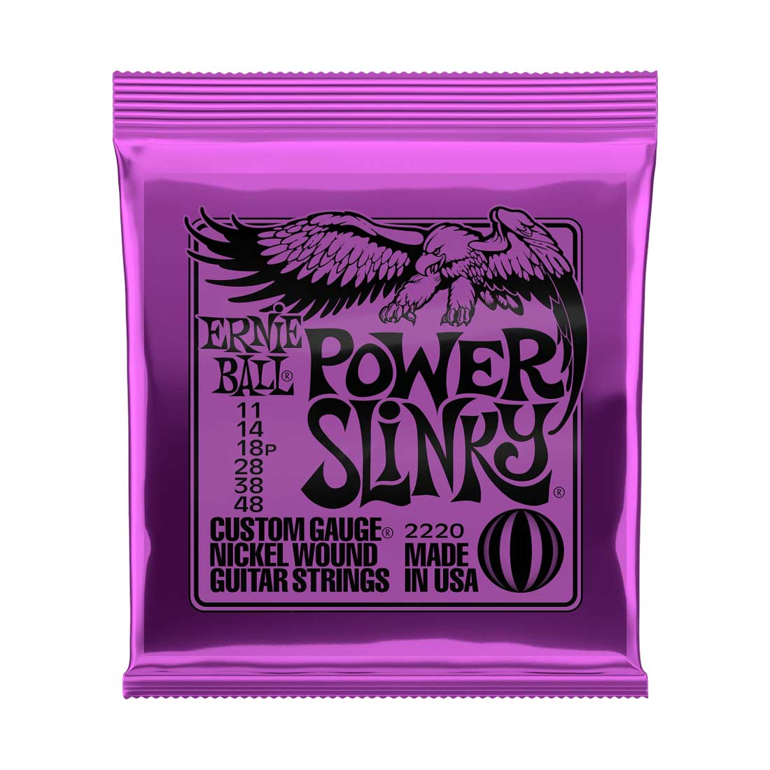 Ernie Ball Power Slinky Guitar Strings