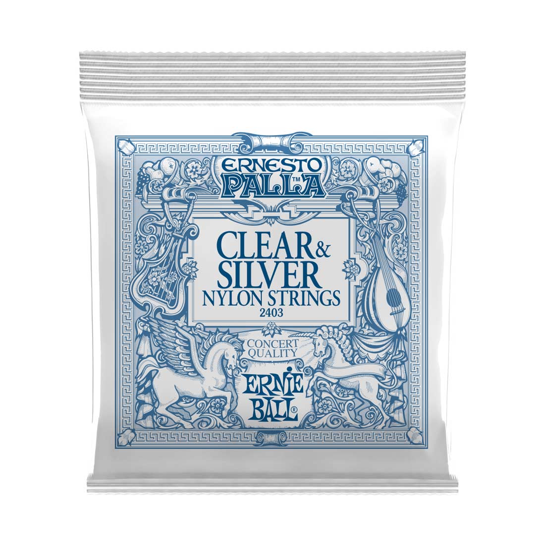 Ernie Ball Nylon Silver Classical Strings