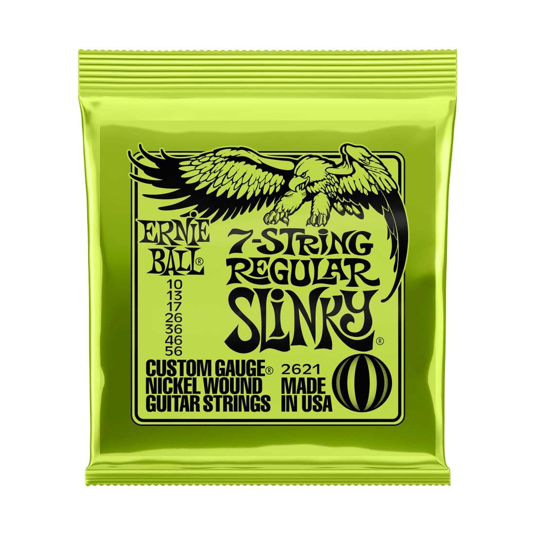 Ernie Ball Regular Slinky 7 Strings Guitar