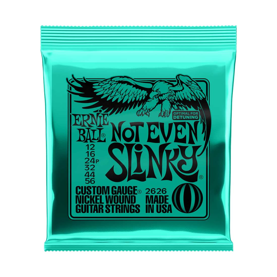 Ernie Ball Not Even Slinky Guitar Strings