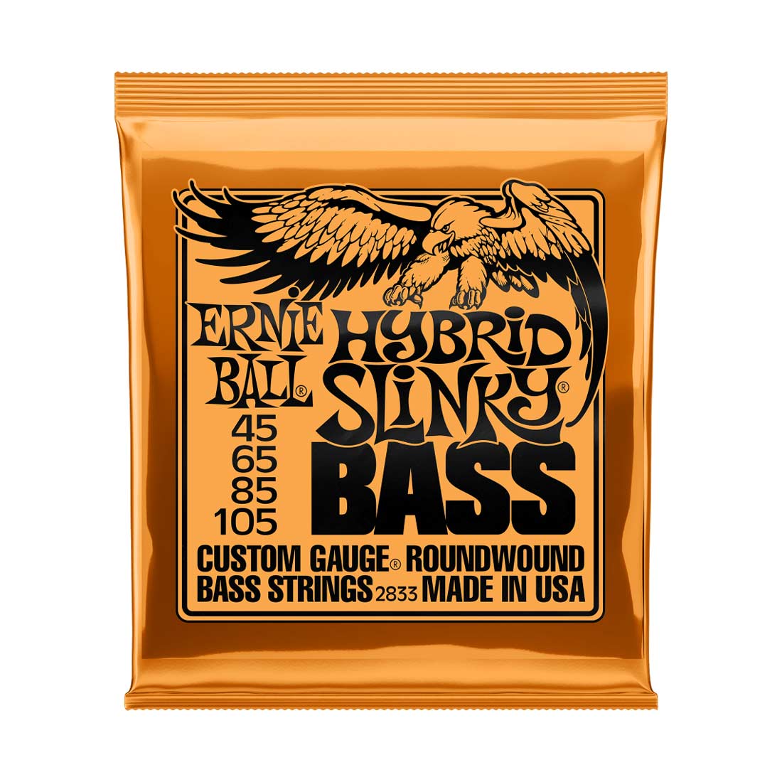Ernie Ball Hybrid Slinky 45-105 Bass Strings