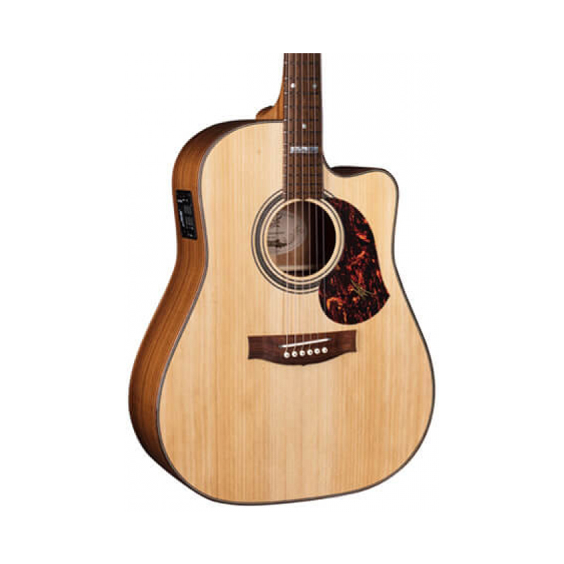 Maton EA80C The Australian Acoustic Electric Guitar With Hardcase