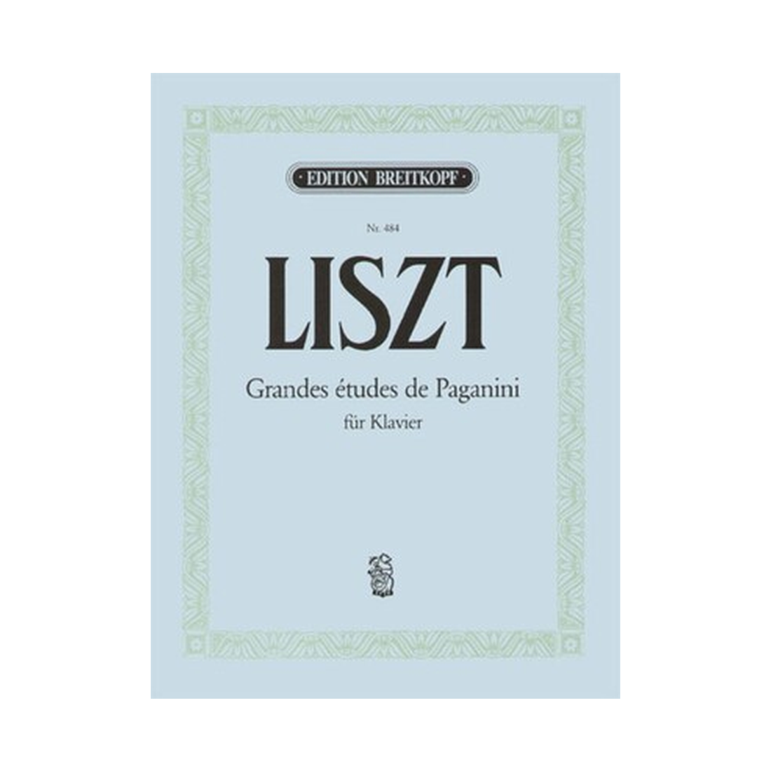 Grandes etudes de Paganini