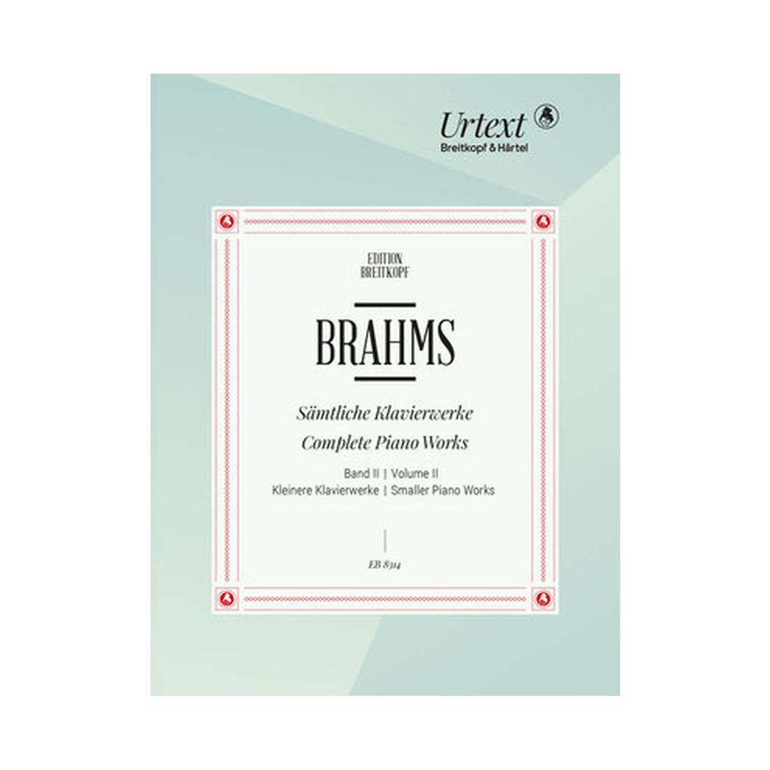 Brahms - Complete Piano Works Vol. 2