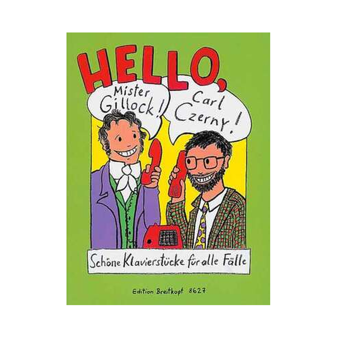 Hello, Mr Gillock! Hello, Carl Czerny!