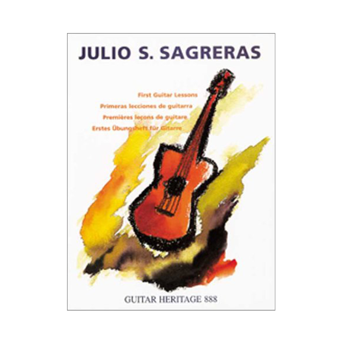 First Guitar Lessons