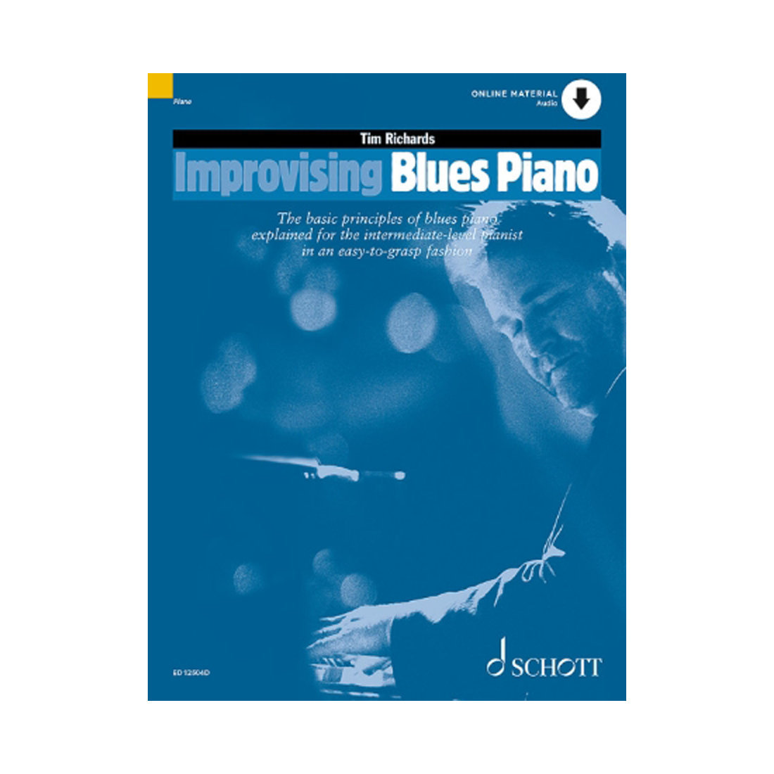 Improvising Blues Piano