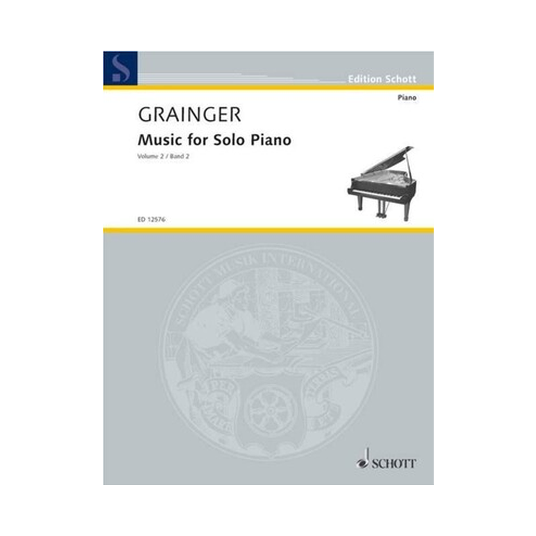 Music for Solo Piano Volume 2