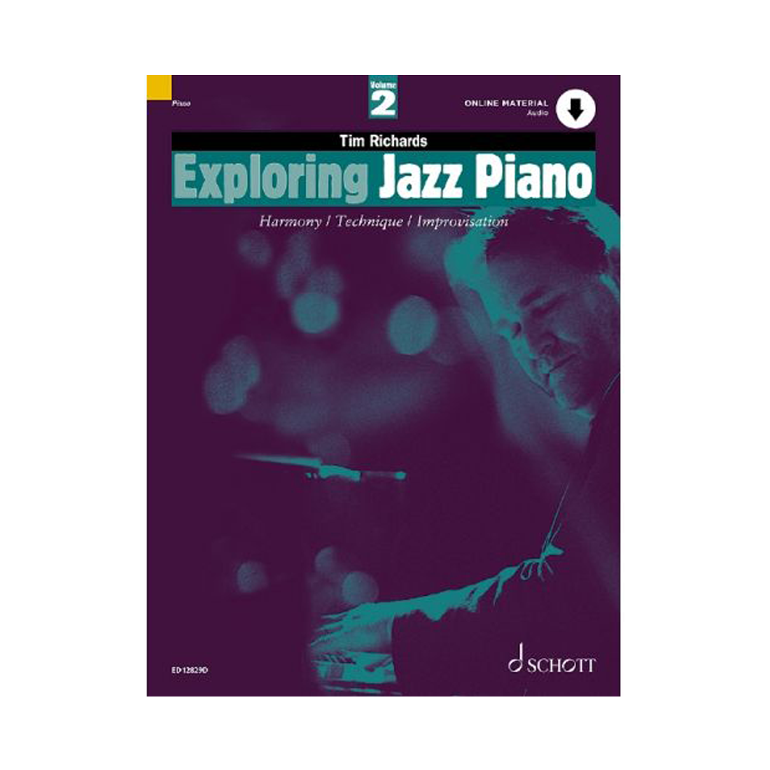 Exploring Jazz Piano Volume 2