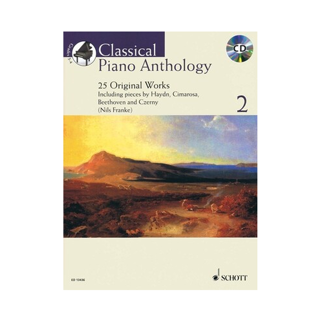 Classical Piano Anthology Vol. 2