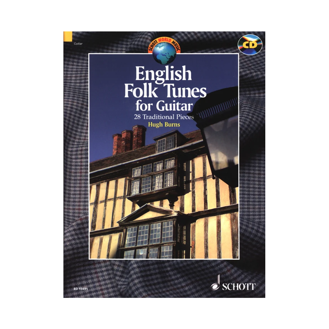 English Folk Tunes for Guitar