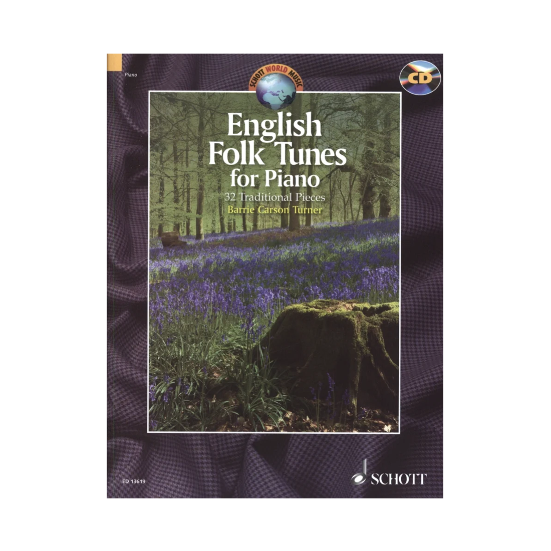 English Folk Tunes for Piano