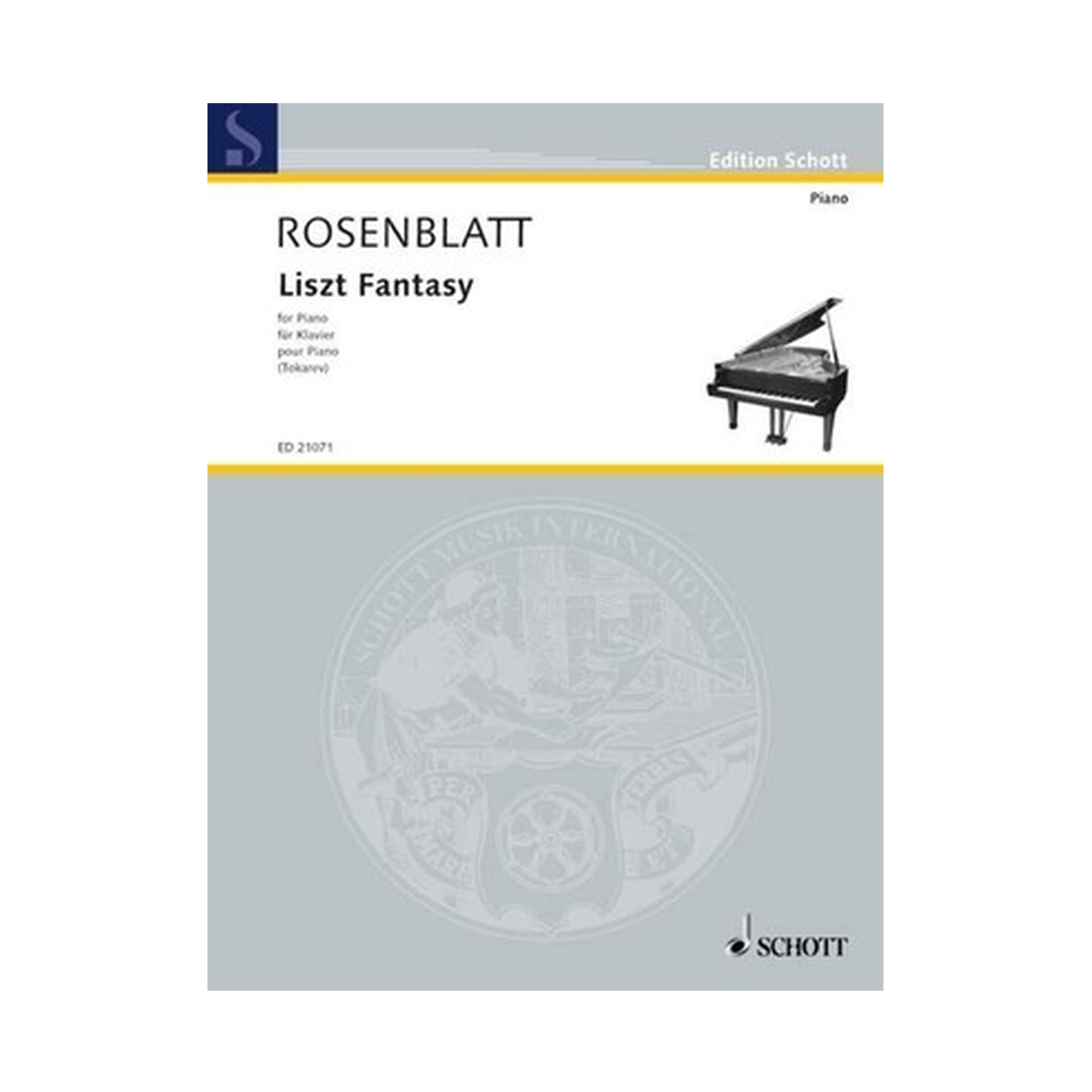 Liszt Fantasy