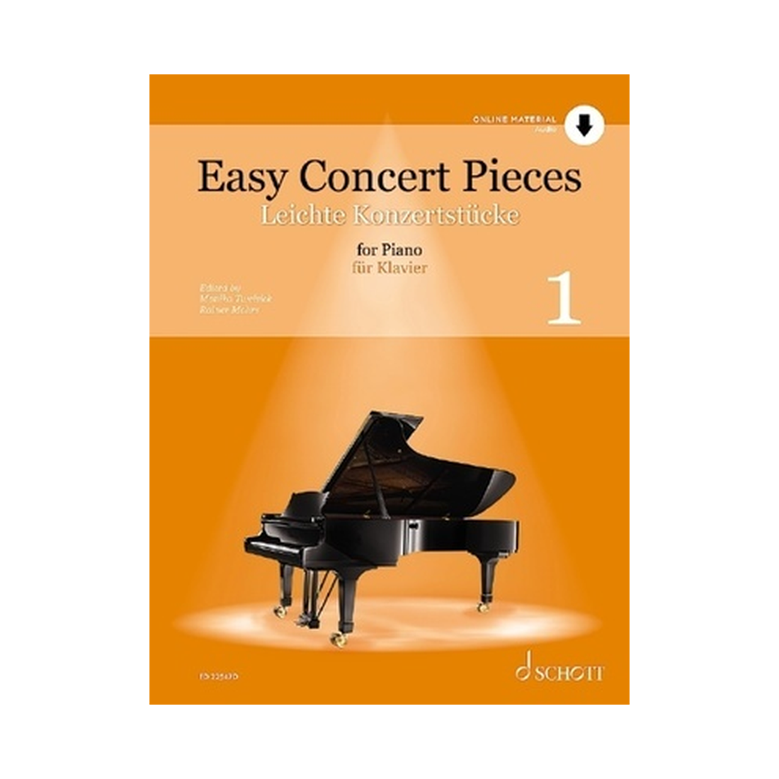 Easy Concert Pieces for Piano Vol. 1