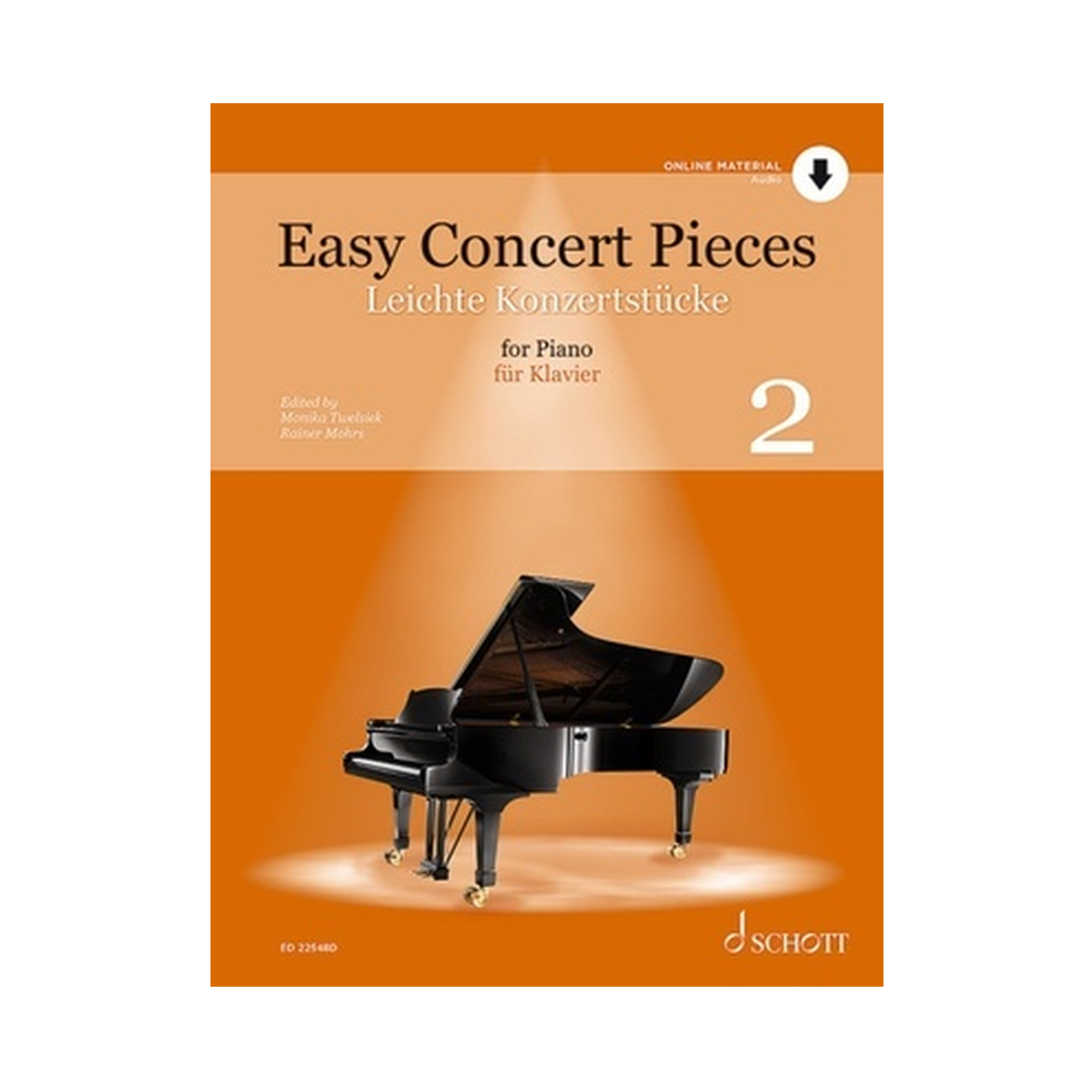Easy Concert Pieces for Piano Vol. 2