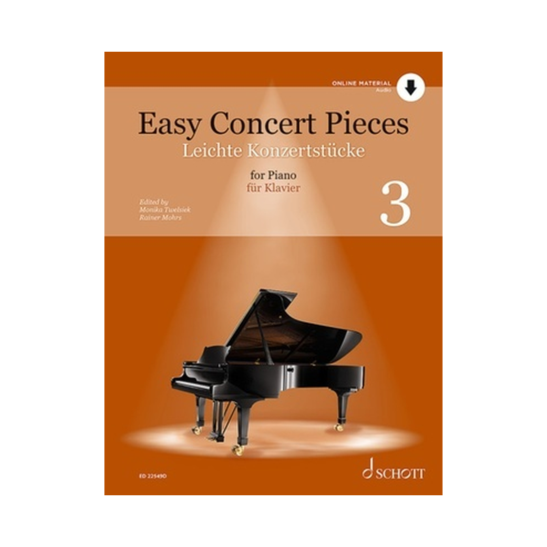Easy Concert Pieces for Piano Vol. 3