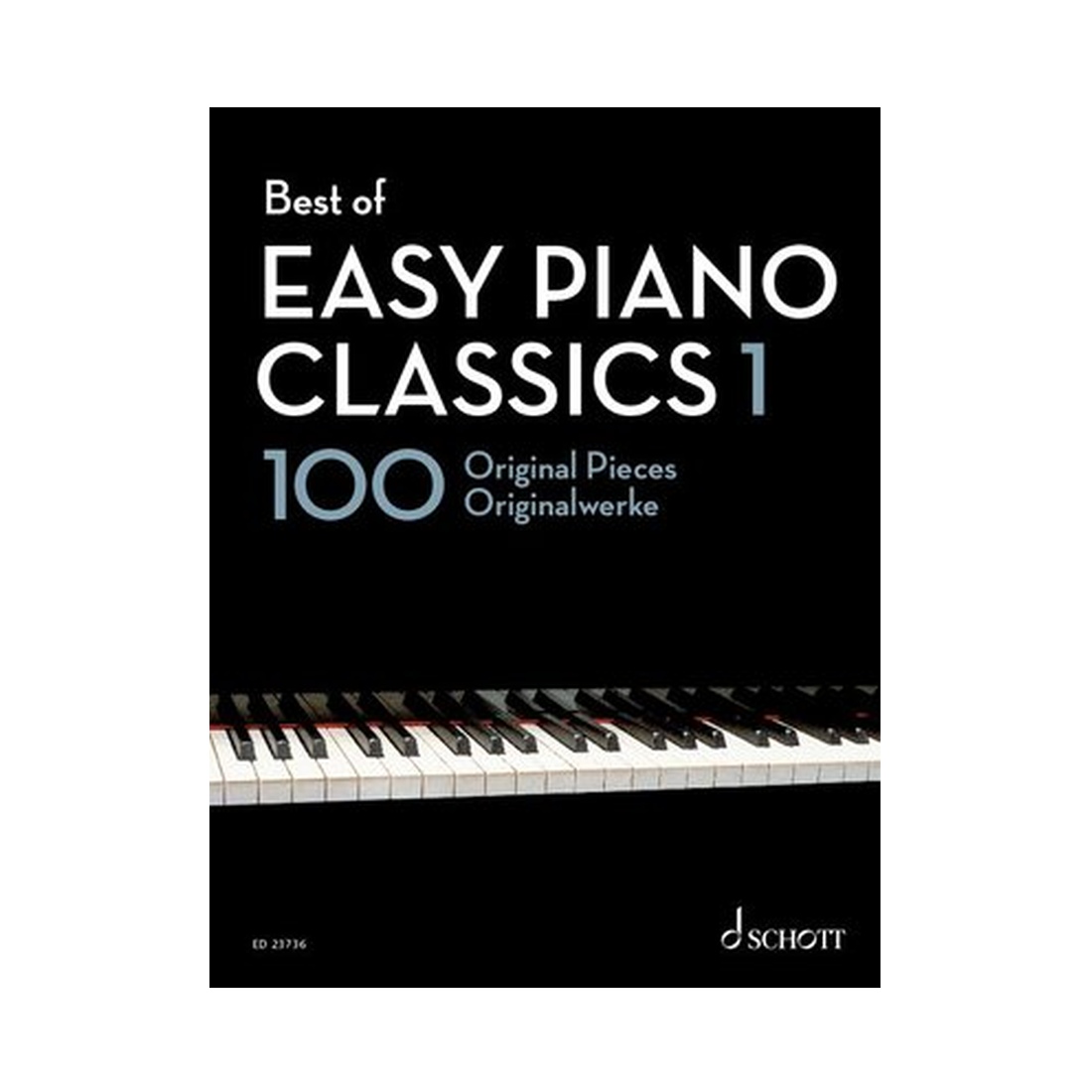 Best of Easy Piano Classics 1