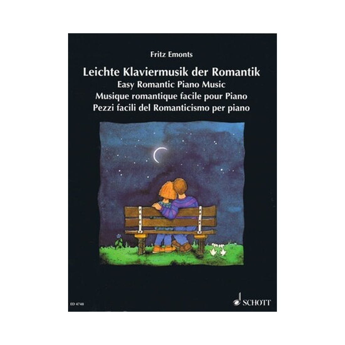 Easy Romantic Piano Music Vol. 1