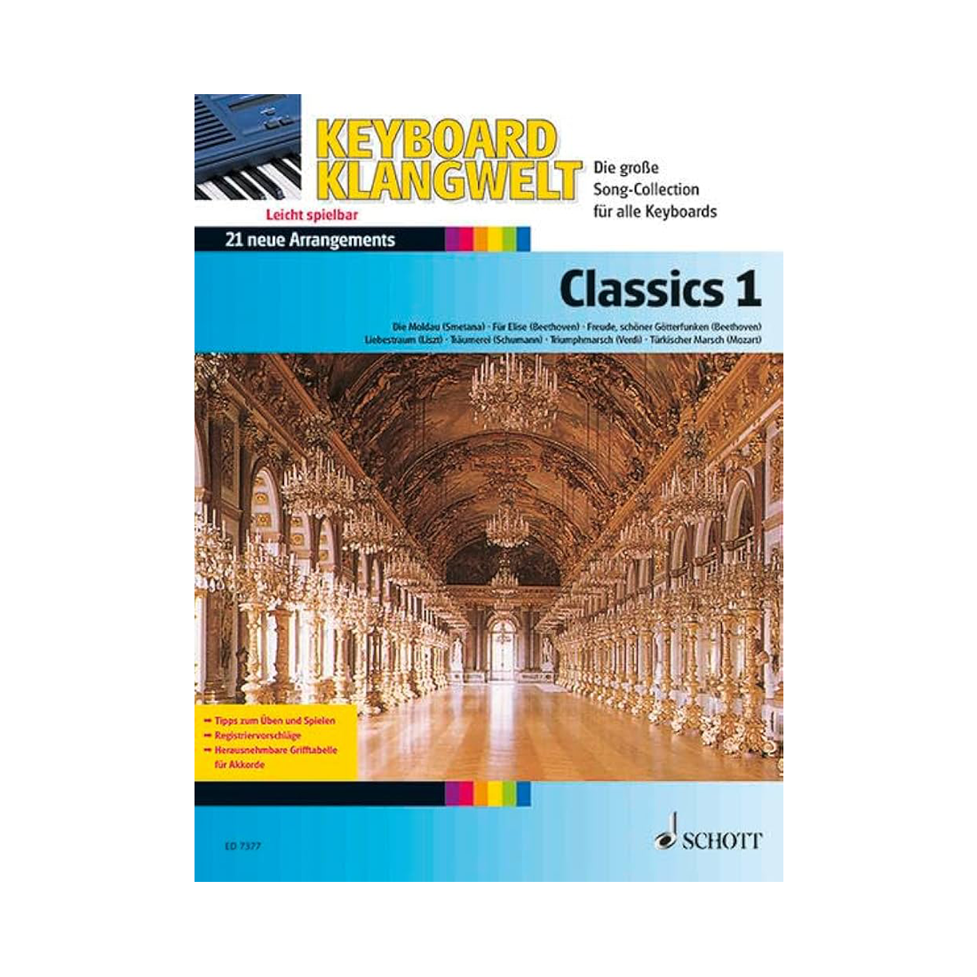 Classics 1 Song Collection for All Keyboards