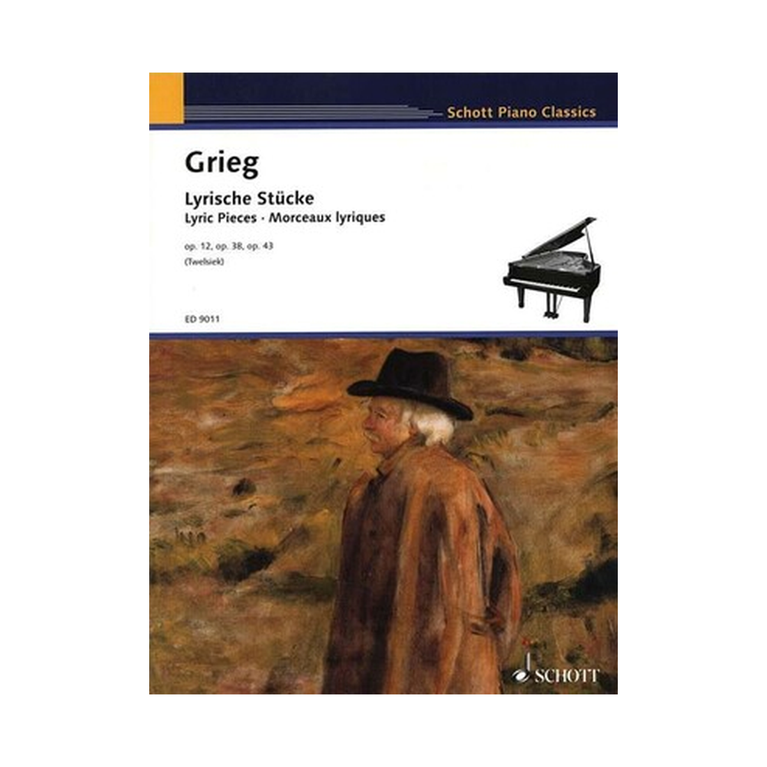 Lyric Pieces, Op. 12, 38, 43